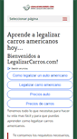 Mobile Screenshot of legalizarcarros.com